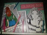 Kleurboek voor volwassenen/ dames design