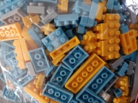Lego mini blocks /Lapras - Warner Bros : Pokemon