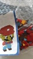 Lego mini blocks / Mario Bros / warner Bros  lego bouwstenen