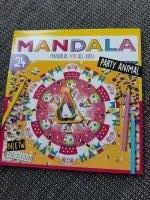 Kleurboek Mandela voor kids - Party Animal