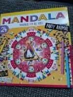 Mandala  voor kids  - into  the woods