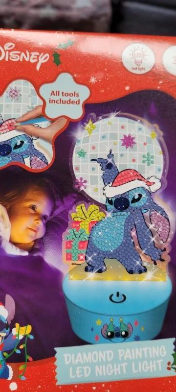 Diamond painting - lampje -stitch