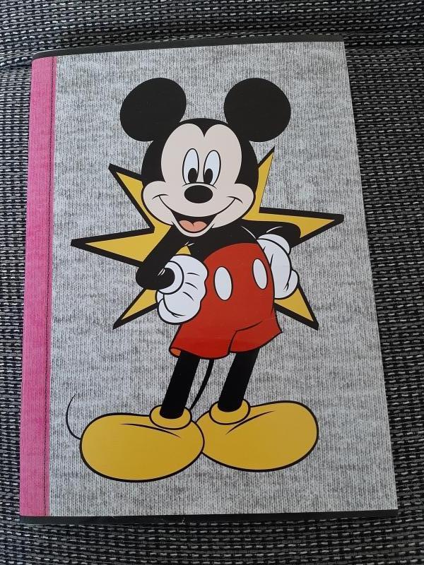 Groot Schrift- A4 - Mickey Mouse