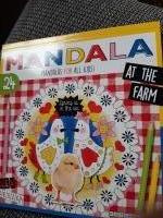 Mandala  voor kids  - At the farm (boerderij)