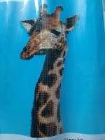 Diamond painting - Giraf - parteile/30×30 cm