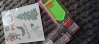 Diamond painting - kerst raamstickers