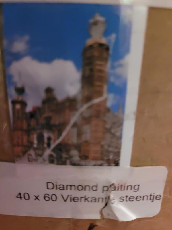 Diamond painting- Stadhuis Venlo - 40x60cm