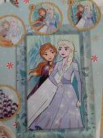 Diamond painting  - Frozen Elsa en Anna- 14x24 cm