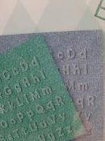 Alfabet Foam  stickers / glitter