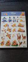 knipvel - Disney Winnie de poeh & vrienden/ A4