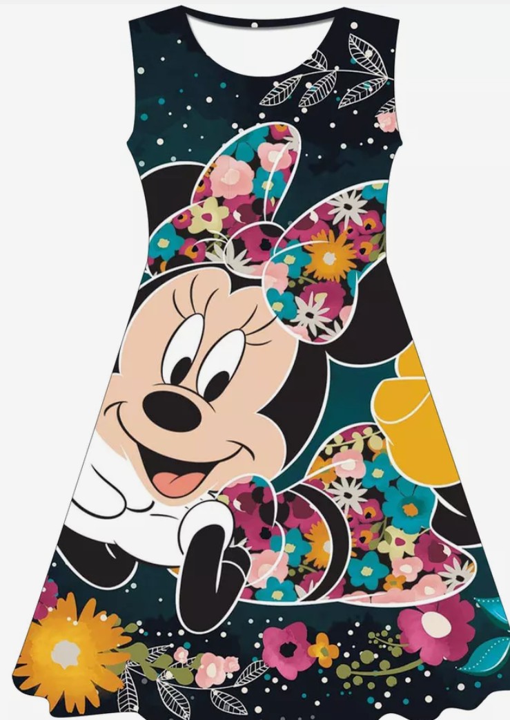 Disney jurkje/ pyjama Minnie Mouse  maat 110