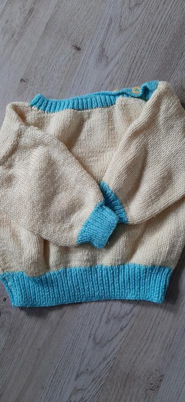Babyborn truitje  /  broek / gebreid / maat 62