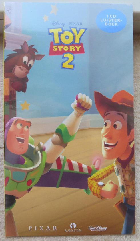 luisterboek - Toy Story 2 - 1 CD