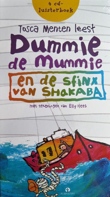 luisterboek - Dummie de Mummie en de sfinx van Shakaba - 5 CD