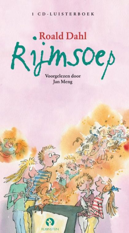 Luisterboek - Roald Dahl - Rijmsoep - 1 CD