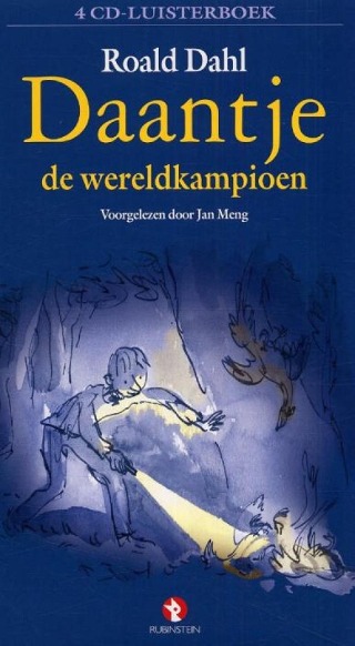 luisterboek - Roald Dahl - Daantje de wereldkampioen