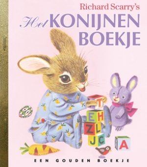 gouden boekjes - Het konijnenboekje