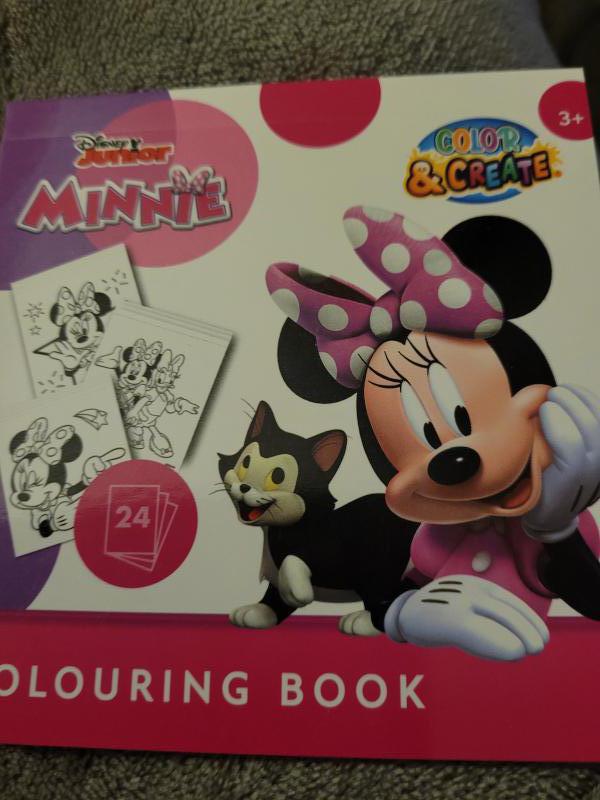 Mini kleurboekje- Disney/ Minnie