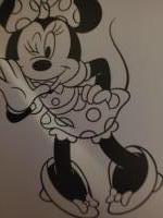 Mini kleurboekje- Disney/ Minnie
