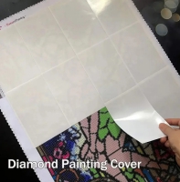 Diamond painting  - afdekvellen  -10 stuks