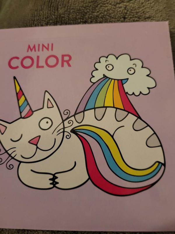 kleurboekje- unicorn & katten