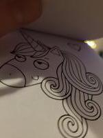 kleurboekje- unicorn & katten