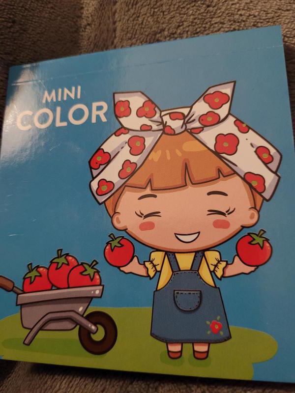 mini kleurboekje- jongen meisje