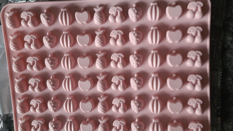 Snoepjes/ winegum chocolade mal  - fruit