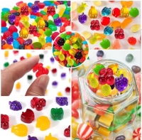 Snoepjes/ winegum chocolade mal  - fruit