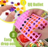 Snoepjes/ winegum chocolade mal  - fruit