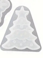 Kaarsen mal - kerstboom