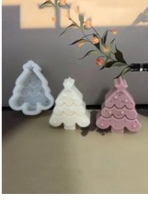 Kaarsen / zeep mal - kerstboom