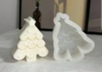 Kaarsen / zeep mal - kerstboom