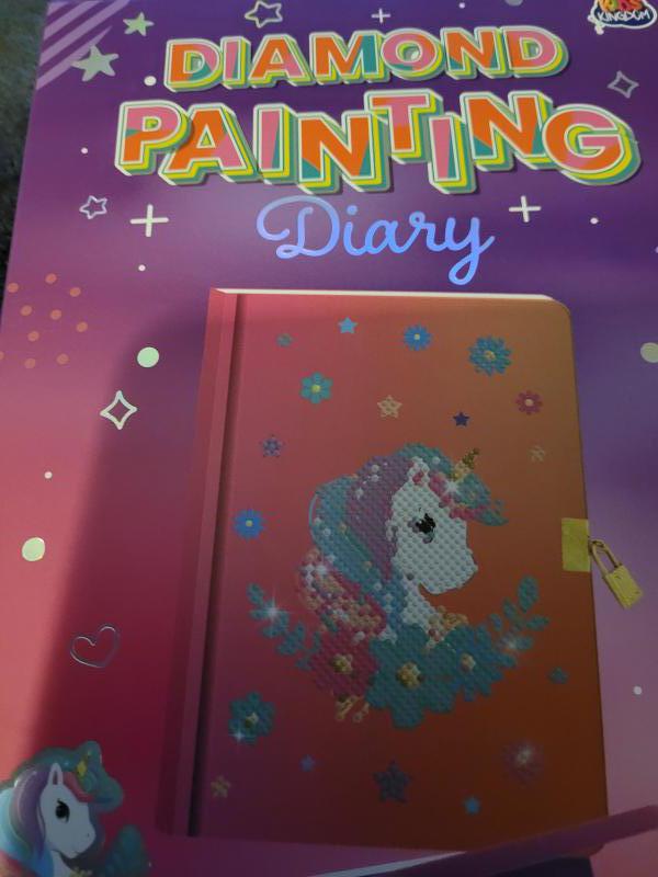 Diamond painting  - Dagboek - unicorn/ eenhoorn