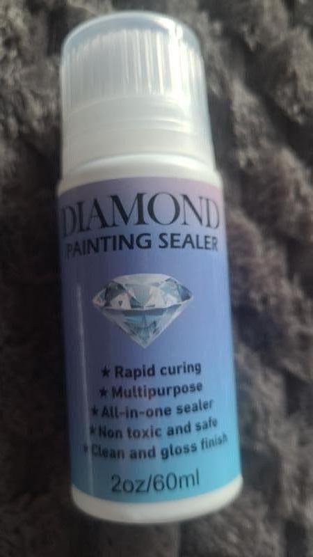 Diamond painting- sealer/ vernis - 60 ml