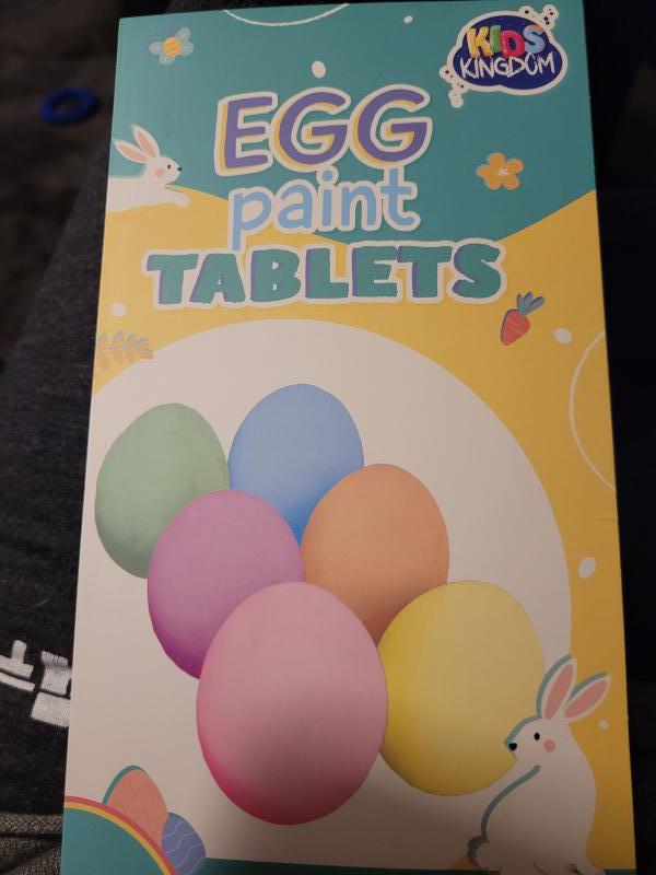Pasen - paas eieren verf tabletten