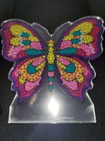 Diamond painting nachtlampje vlinder