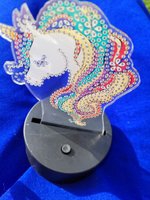 Diamond painting- Unicorn  - Nachtlampje