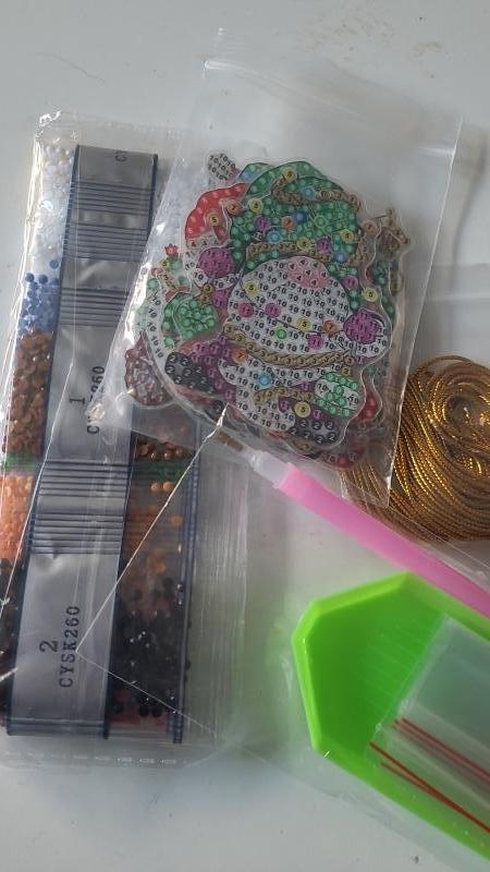 Kerstboomversiering- 12x kerstman set 3