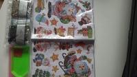 Diamond painting stickers- kerst figuren