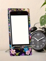 Diamond painting  uil  - mobiel telefoonhouder