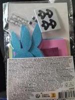 Paas versiering- foam set  hazen met ei