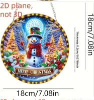 raamhanger Diamond p. Sneeuwpop rond