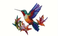 raamhanger Diamond painting zwaluw