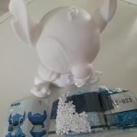 Stitch  Spaarpot  - Diamond painting