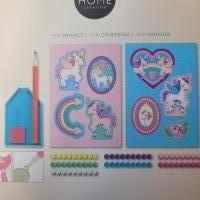 Diamond painting  Unicorn stickers