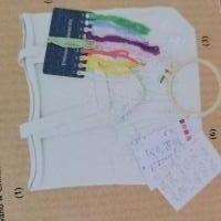 DIY - Shopping  bag / tas met borduurset