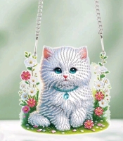 D.P. Raamhanger- witte Kat