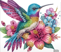 Diamond painting- Vogel -kolibrie