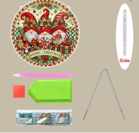 Raamhanger Kerstmannen d.p